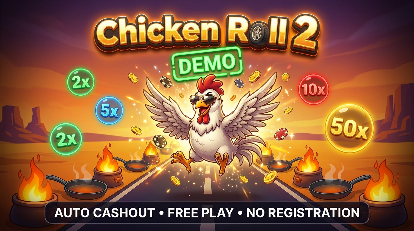Chicken Roll 2 Demo